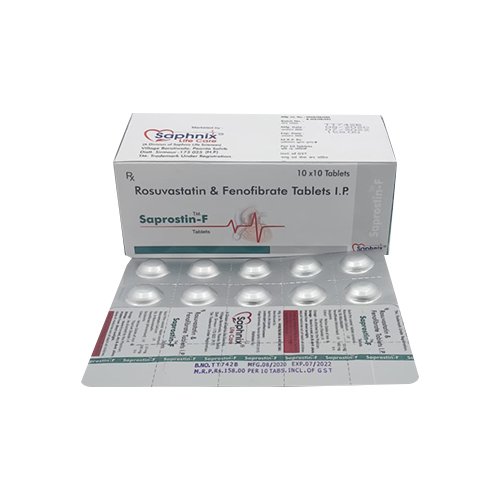 Rosuvastatin and Fenofibrate Tablets