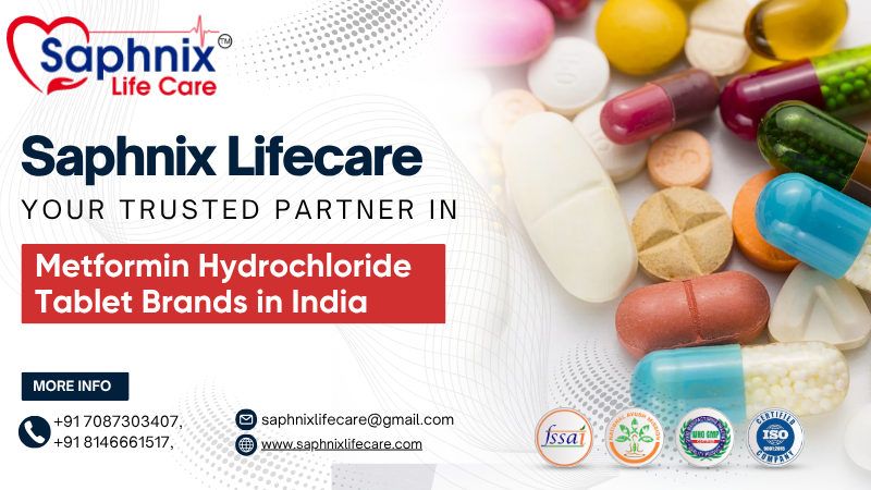 Top 10 Metformin Hydrochloride Tablet Brands in Indi