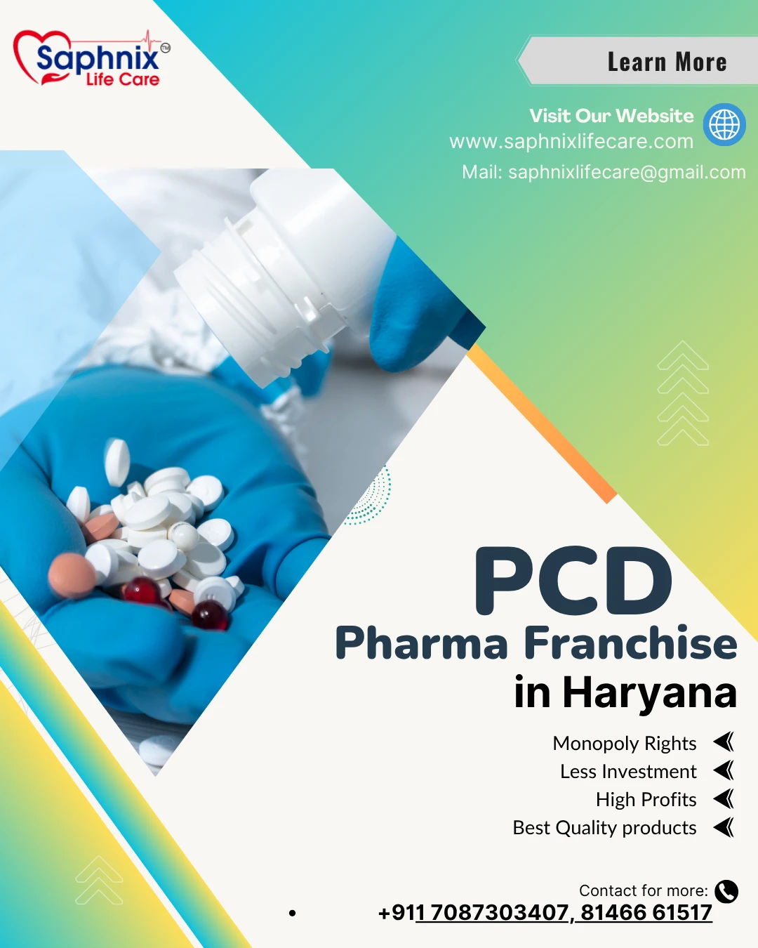 PCD Pharma Franchise in Haryana