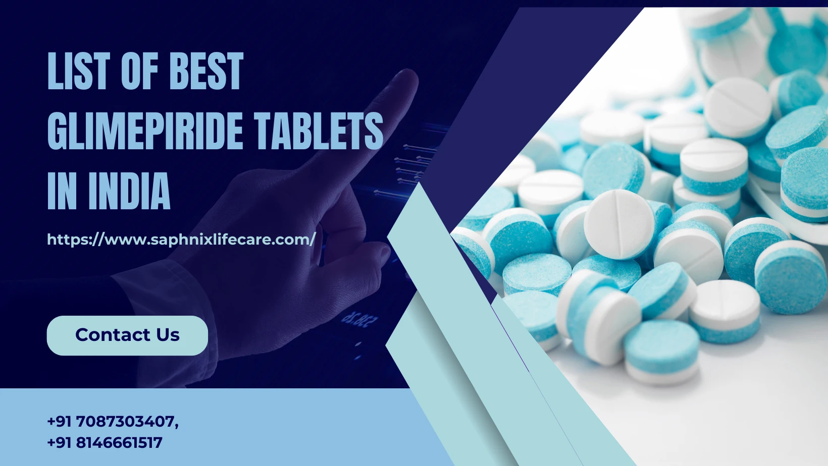 List of Best Glimepiride Tablets in India