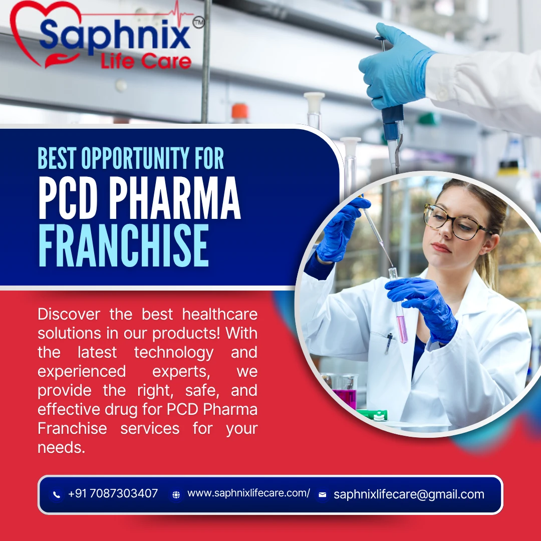 PCD Pharma Franchise in Bangalore by saphnix