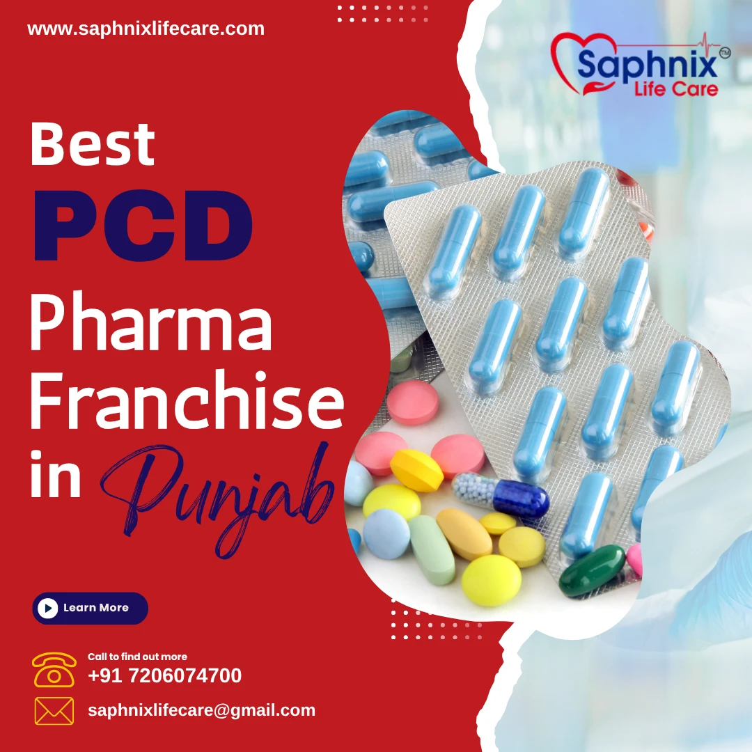 PCD Pharma Franchise in Punjab