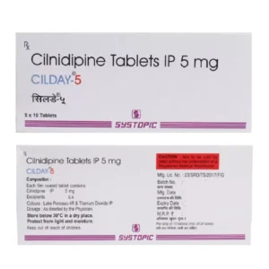 cilnidipine tablet brand